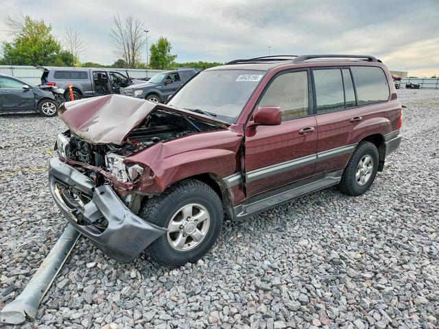 2001 TOYOTA LAND CRUISER BASE  