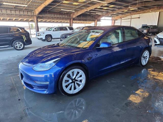 2022 TESLA MODEL 3