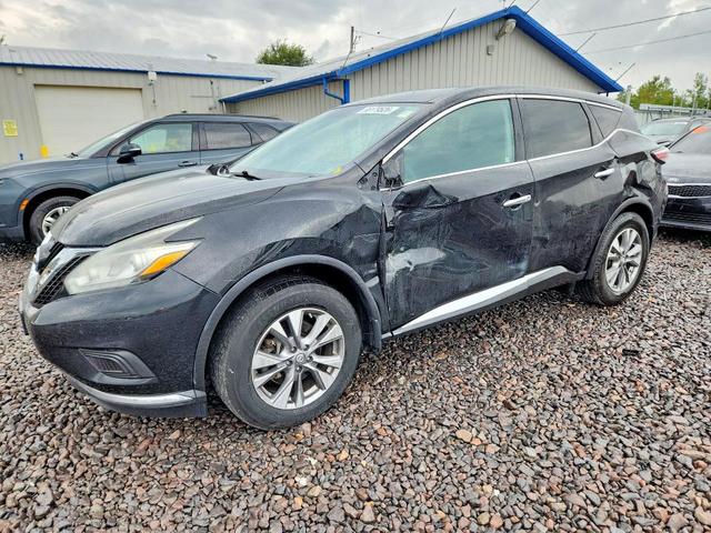 2015 NISSAN MURANO S  