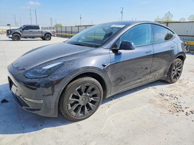 2025 TESLA MODEL Y   