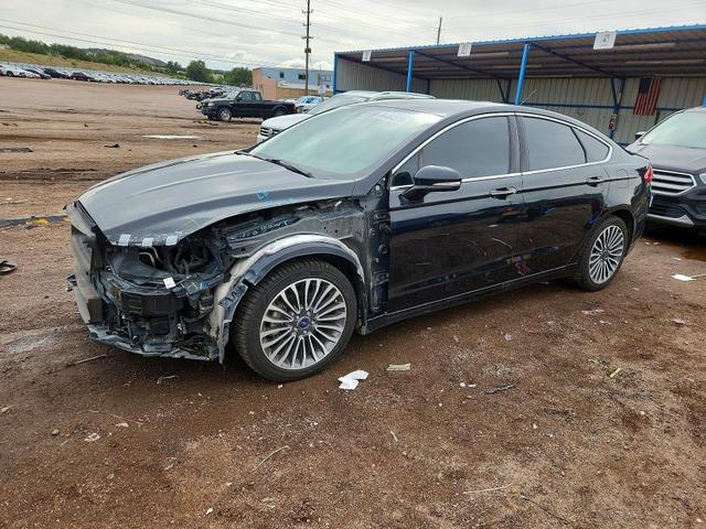 2018 FORD FUSION TITANIUMPLATINUM