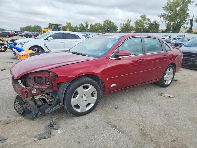 2008 CHEVROLET IMPALA SUPER SPORT  