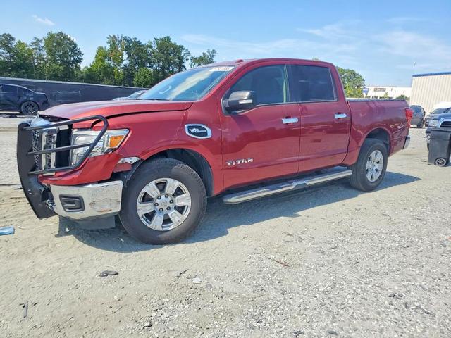 2017 NISSAN TITAN S  