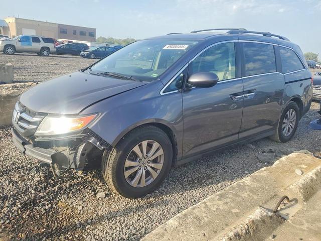 2015 HONDA ODYSSEY EXL  