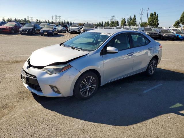 2016 TOYOTA COROLLA LE PLUS  