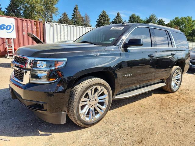 2019 CHEVROLET TAHOE K1500 LT  