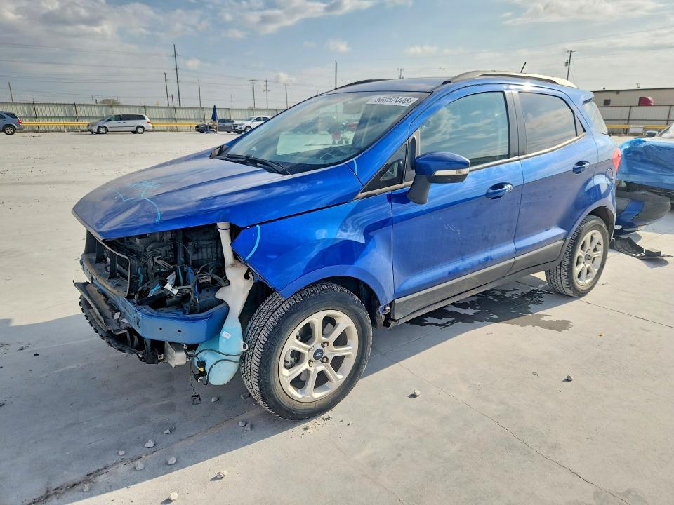 2020 FORD ECOSPORT SE  