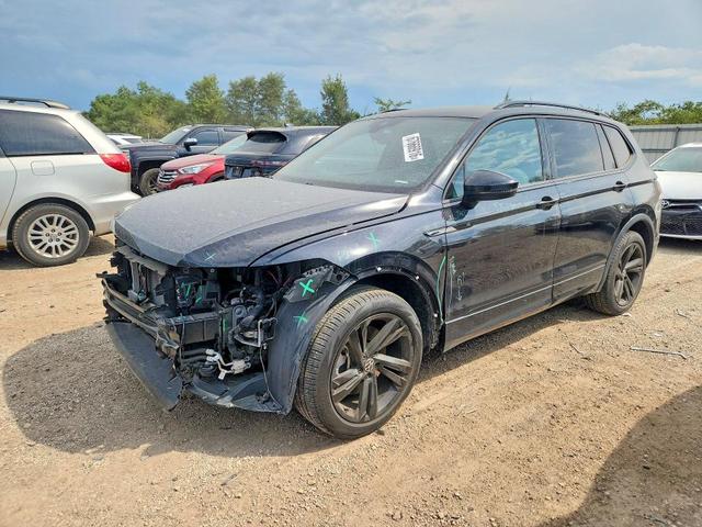 2023 VOLKSWAGEN TIGUAN SE R-LINE BLACK