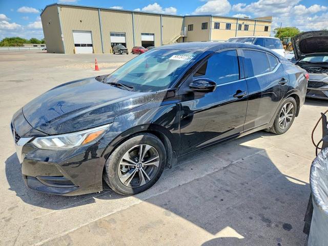2021 NISSAN SENTRA SV  