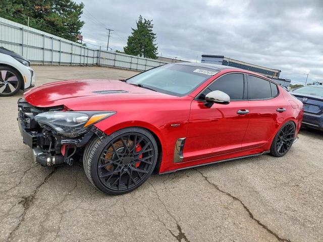 2018 KIA STINGER GT2  