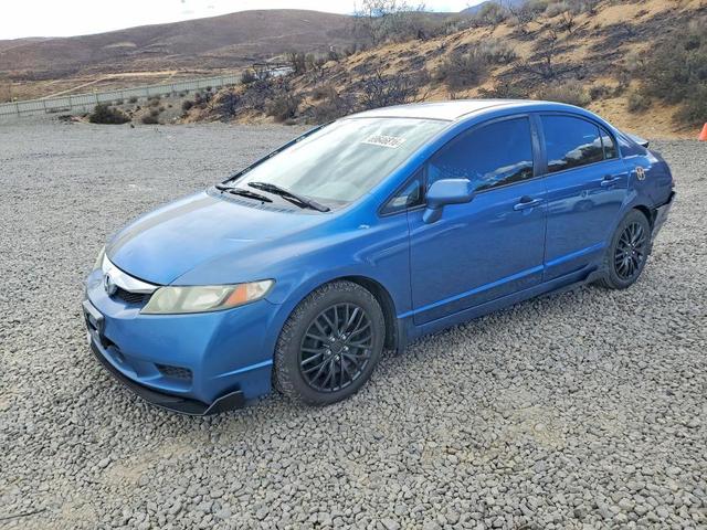 2009 HONDA CIVIC LX  