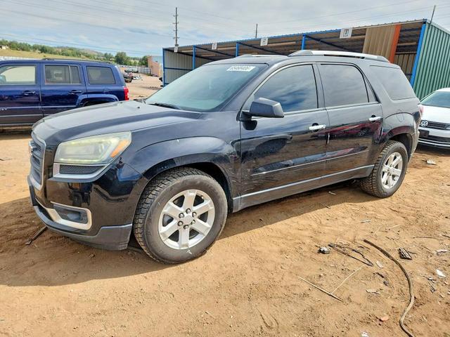 2016 GMC ACADIA SLE  