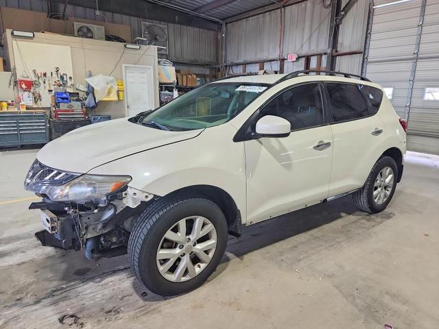 2014 NISSAN MURANO S  