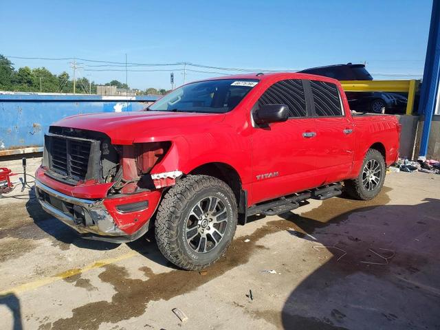 2021 NISSAN TITAN SV  