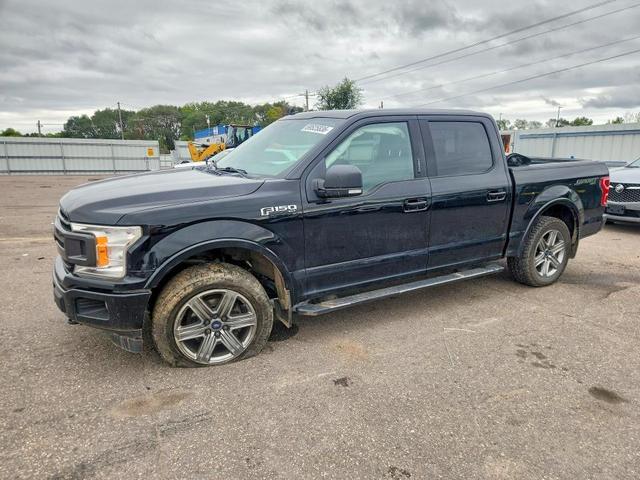 2018 FORD F150 SUPERCREW  
