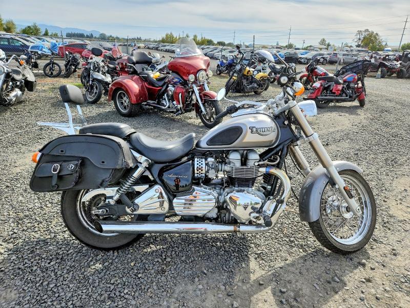 2006 TRIUMPH MOTORCYCLE BONNEVILLE AMERICA  