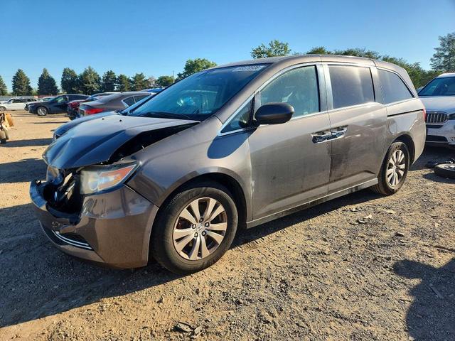 2017 HONDA ODYSSEY EXL  