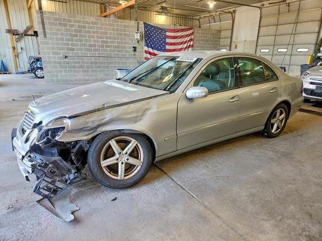 2003 MERCEDES-BENZ E   