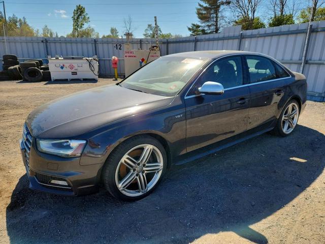 2013 AUDI S4 PREMIUM  
