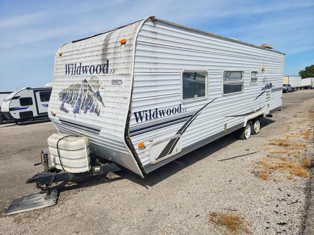 2007 FOREST RIVER WILDWOOD CAMPER