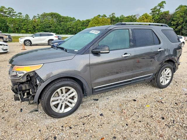 2015 FORD EXPLORER XLT