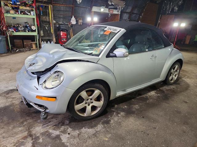 2006 VOLKSWAGEN NEW BEETLE CONVERTIBLE OPTION PACKAGE 2  