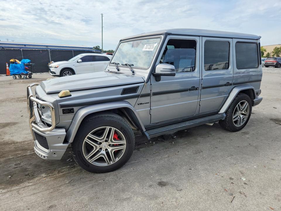 2013 MERCEDES-BENZ G 63 AMG  