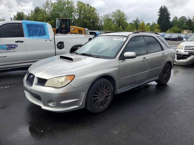 2007 SUBARU IMPREZA WRX  