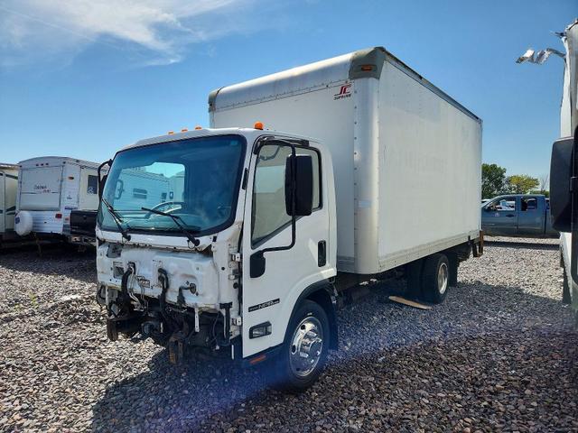 2014 ISUZU NPR HD - BOX TRUCK