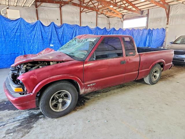 2002 CHEVROLET S TRUCK S10  