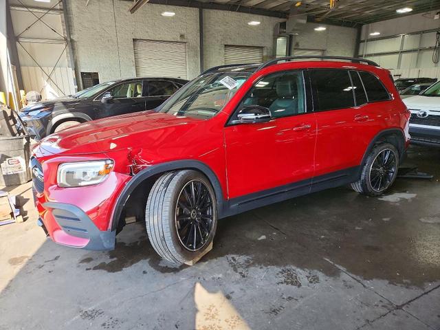 2020 MERCEDES-BENZ GLB 250 4MATIC  