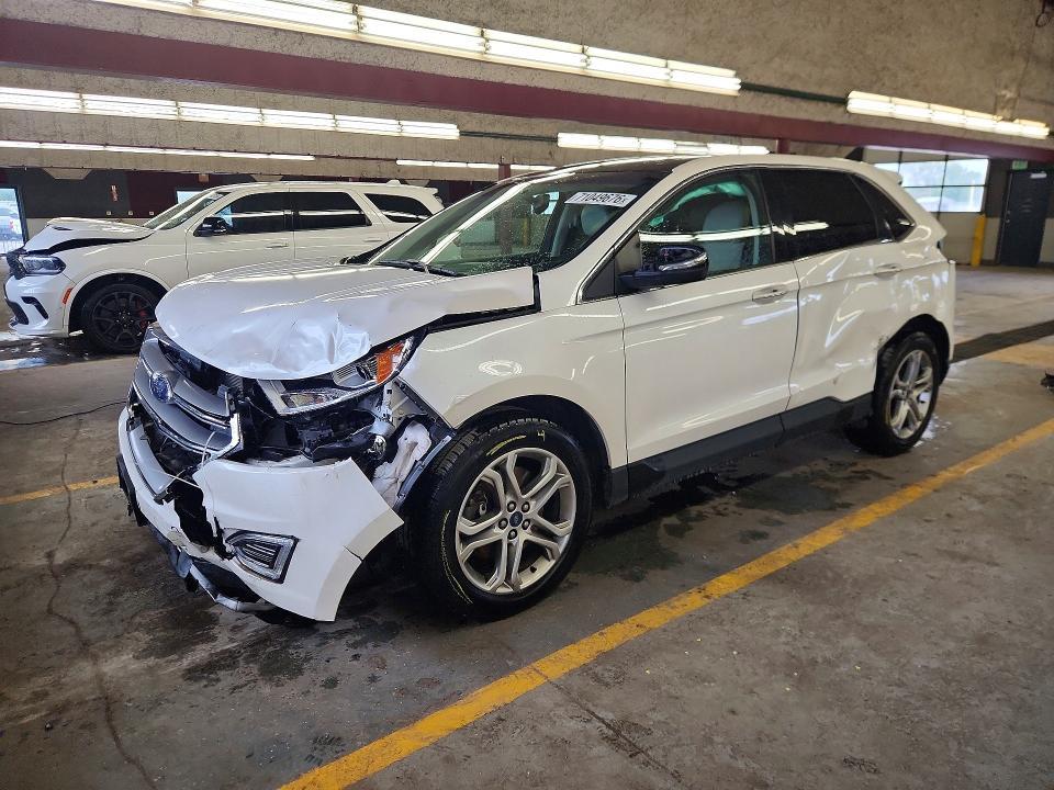 2016 FORD EDGE TITANIUM  