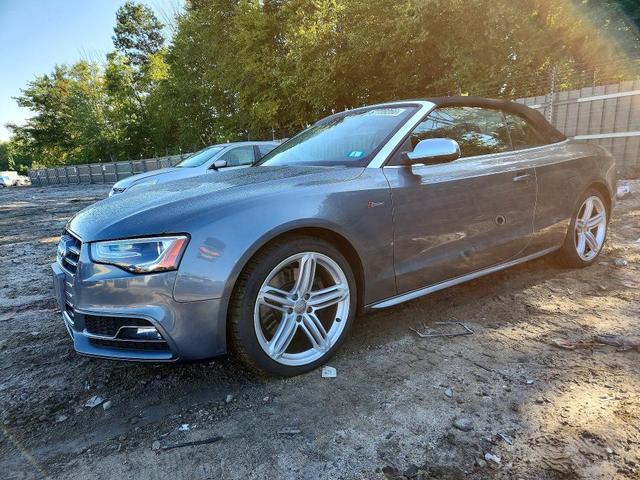 2014 AUDI S5 PREMIUM PLUS  