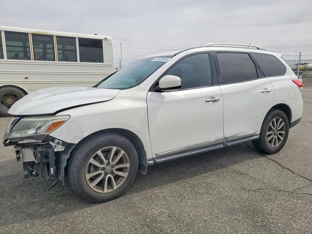 2013 NISSAN PATHFINDER S  