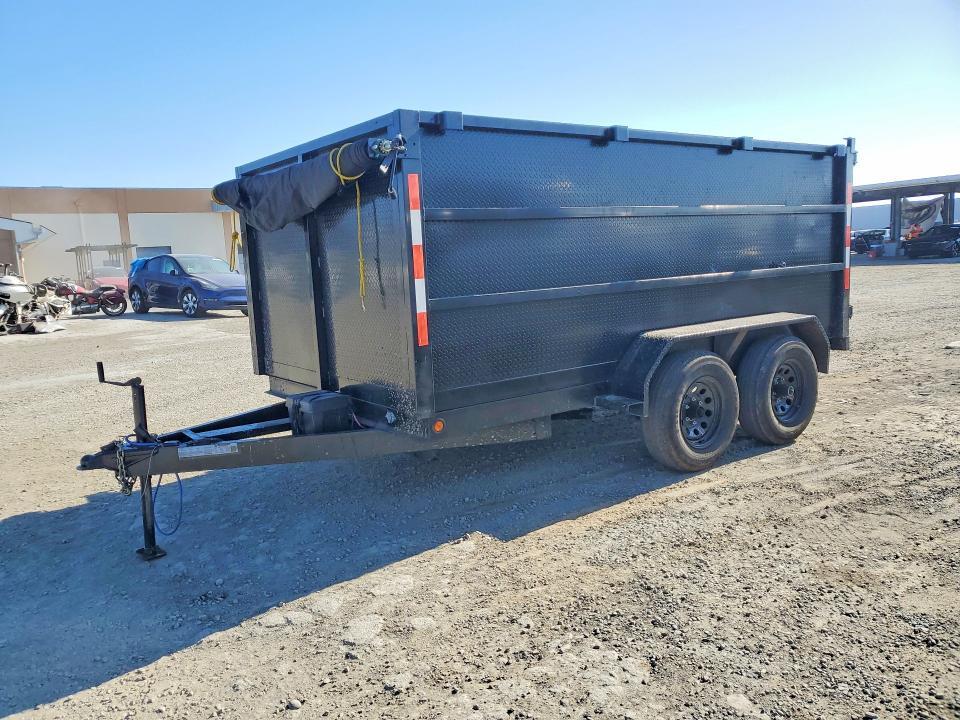 2026 ZIMAR-T 8X12DTT DUMP TRAILER