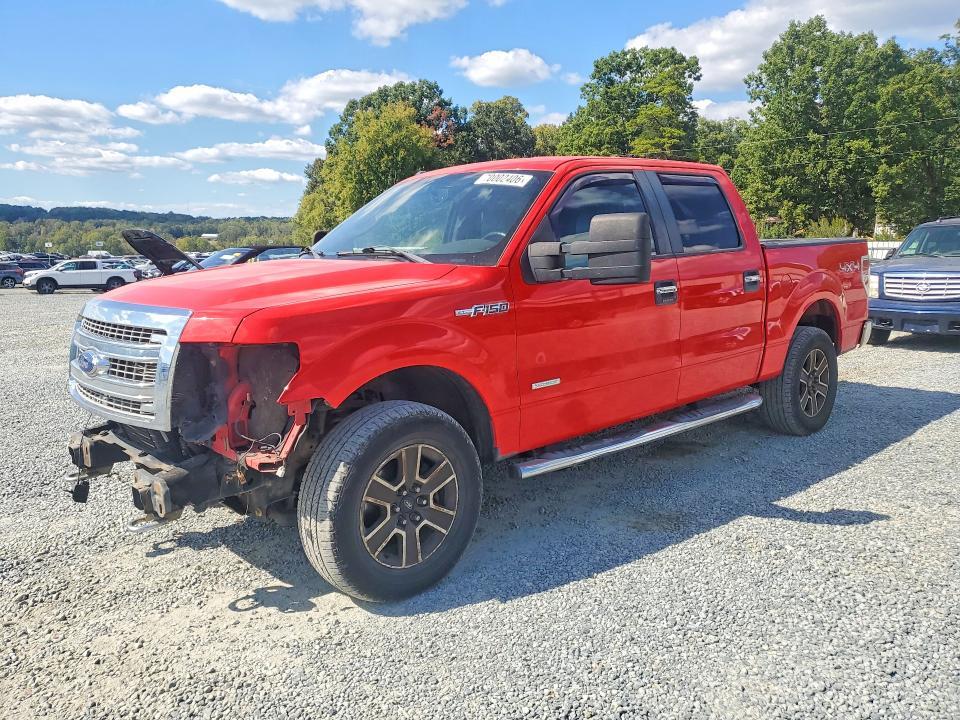 2014 FORD F150 SUPERCREW  