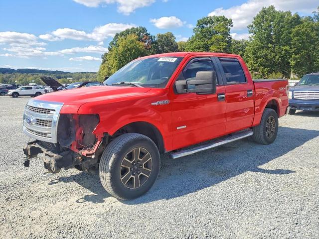 2014 FORD F150 SUPERCREW  