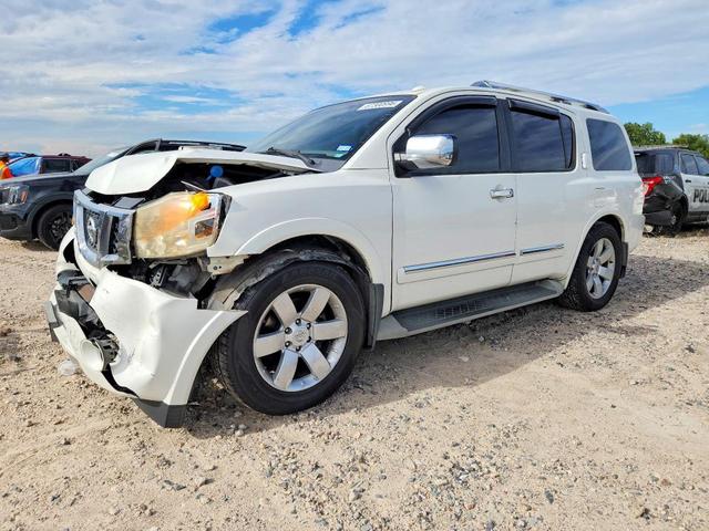 2010 NISSAN ARMADA SE  