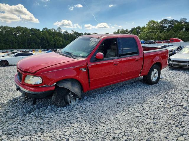 2001 FORD F150 SUPERCREW  