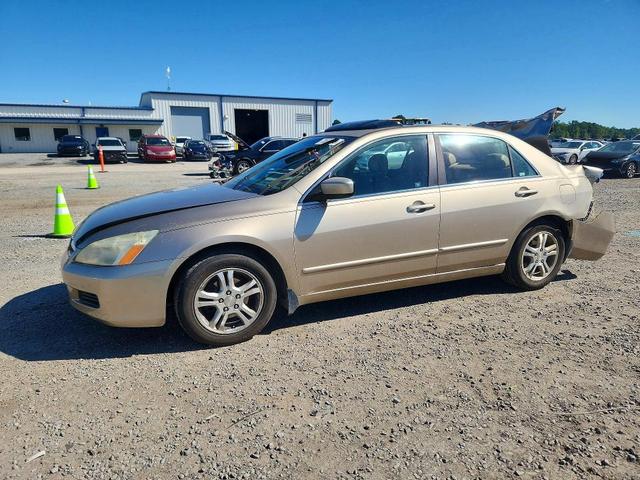 2007 HONDA ACCORD EX  