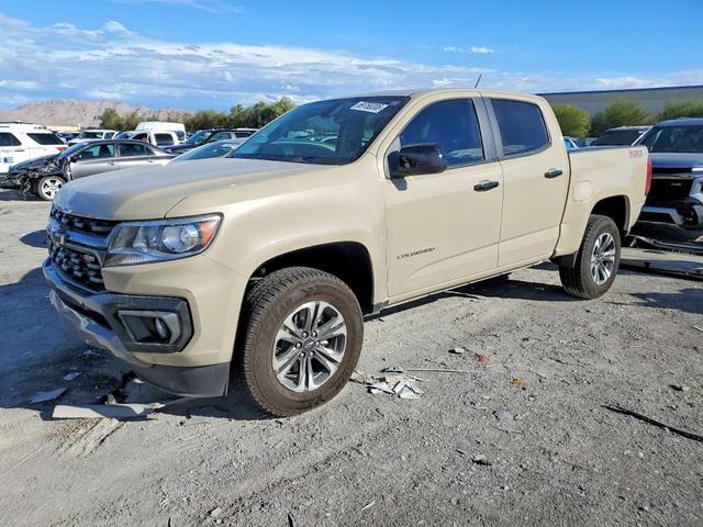 2022 CHEVROLET COLORADO Z71  