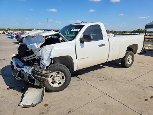 2007 CHEVROLET SILVERADO C2500 HEAVY DUTY  