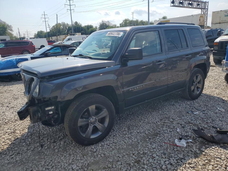 2015 JEEP PATRIOT LATITUDE  