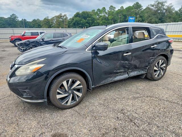 2016 NISSAN MURANO PLATINUM  