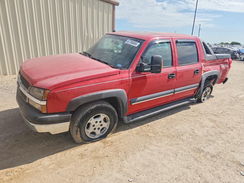 2004 CHEVROLET AVALANCHE K1500  