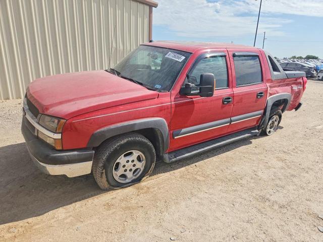 2004 CHEVROLET AVALANCHE K1500  