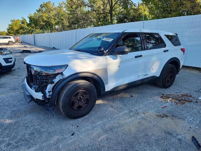2023 FORD EXPLORER POLICE INTERCEPTOR  