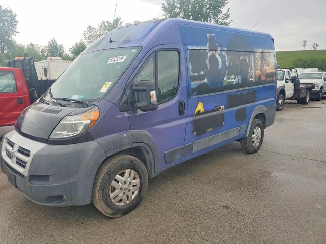 2014 RAM PROMASTER 2500 DELIVERY VAN
