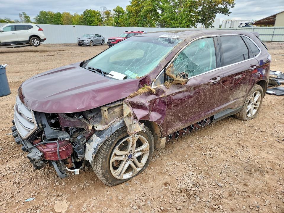 2018 FORD EDGE TITANIUM  