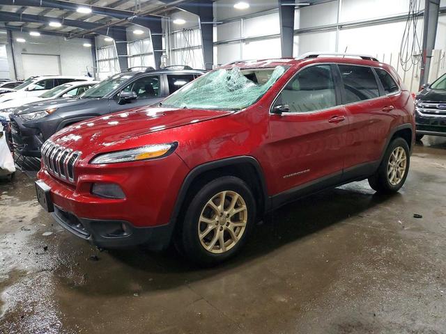 2014 JEEP CHEROKEE LATITUDE  